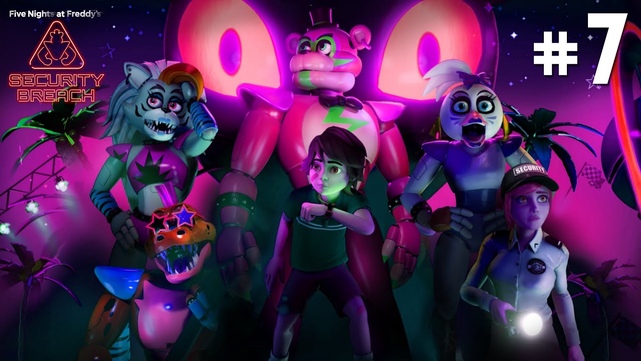 Sneaking to the Rehearsal Room | Five Nights at Freddy's: Security
