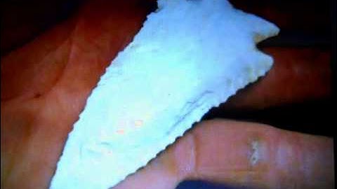 Johnny Cash "The Flint Arrowhead"