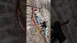 Chinas Dangerous Danxia Mountain