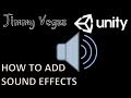 Mini Unity Tutorial - How To Add Sound Effects