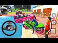🤑Indian Thift Auto Simulator🤩Indian Showroom Purchase😲Modified KTM And Car🥳Game#30