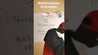 #Mathematiques/#Correction/automatismes brevet 2026