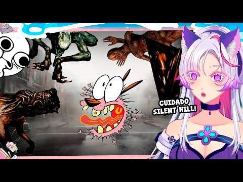 TAMMY reacciona a ¿Coraje podría sobrevivir en Silent Hill? (Coraje el Perro Cobarde) by @LuLYeah