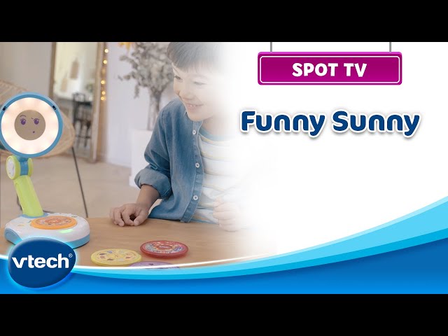 Funny Sunny - Compagnon interactif en forme de lampe dès 3 ans