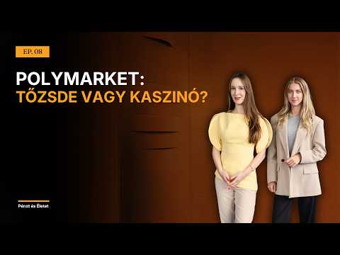 Pénzt és Életet - Polymarket: tőzsde vagy kaszinó?