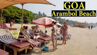 Arambol beach goa view II
