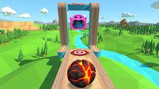 🌈 Going Balls NEW MAPS Update Exclusive Speed Race Max Levels 08FZHVY Tiktok Gameplay Android,iOS