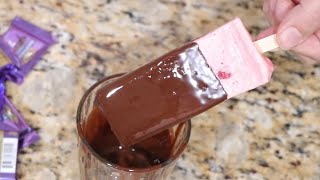 COBERTURA DE CHOCOLATE PARA HELADOS/ACTUALIZADO