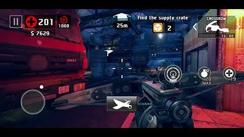 DEAD TRIGGER 2 WEAPONS SHOWCASE (SPECIAL WEAPONS #1 AND #2) CROSSBOW AND GRENADE LAUNCHER