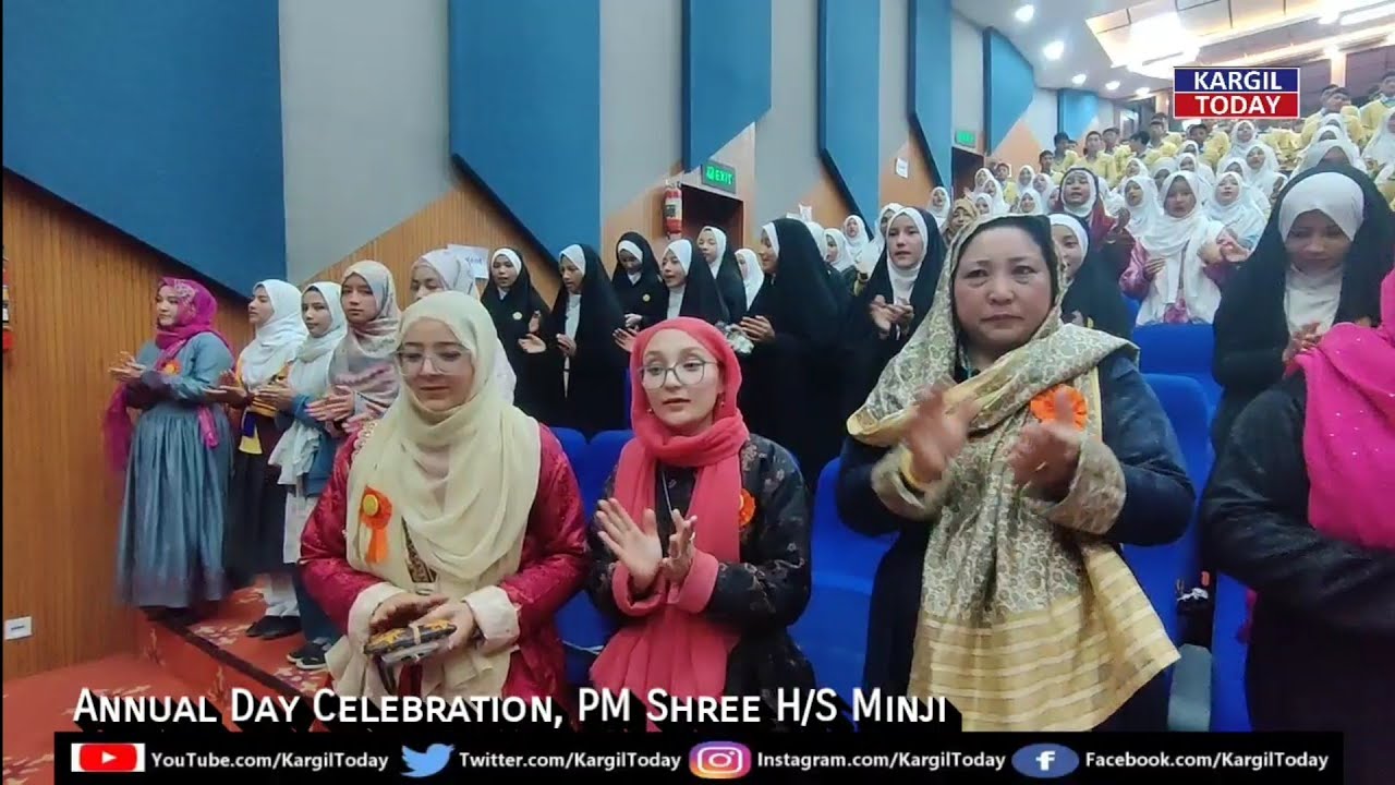 Annual Day Celebration, 2024, PM Shree Govt. H/S Minji