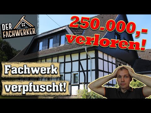 Video: Fachwerkhäuser: Vor- und Nachteile. Bautechnik von Fachwerkhäusern