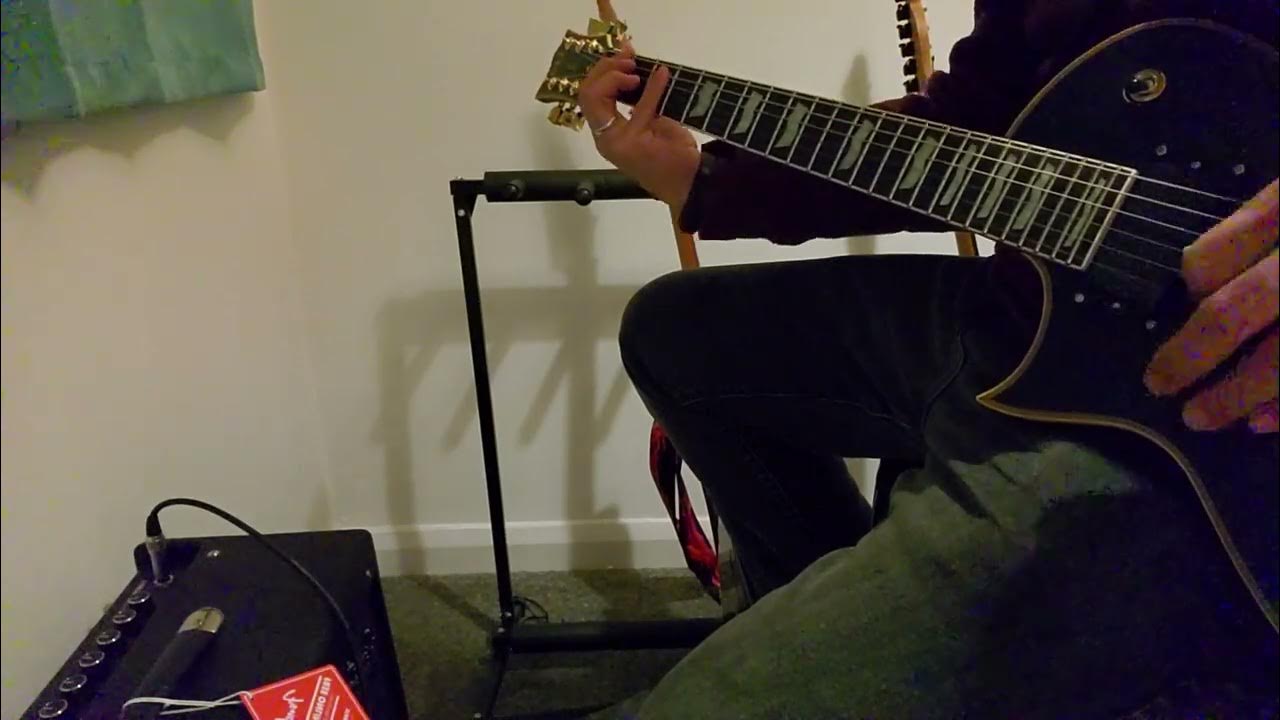 ESP LTD EC1000 and Fender Mustang GTX100 Problem? Part 2 YouTube