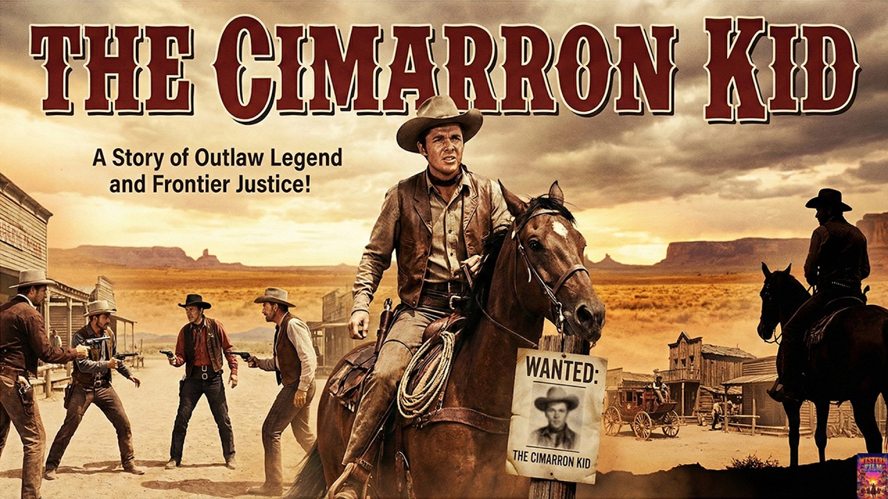 Western Film 2026 | The Cimarron Kid — Born Fast. Doomed | The Wildest Western Films Series #1080p