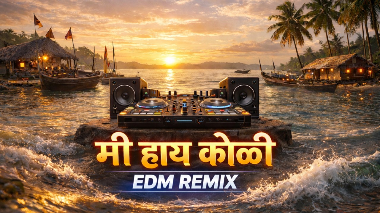 Mi Hai Koli EDM Instrumental | Marathi Festival DJ Mix | Bot Beats