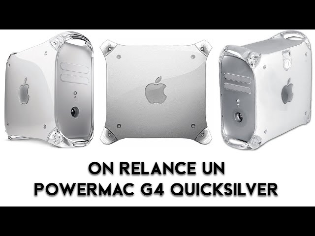 PowerMacG4 DP 800MHz M8361J/A Quiksilver