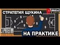 Стратегия Щукина на теннис. Применяем её на практике