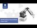DOBOT MG400 Desktop Collaborative Robot for Industry - Product Video