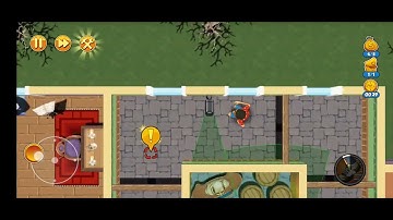 how to solve ROBBERY BOB 2 double trouble easily Hauntington 2 perfect 100% solution