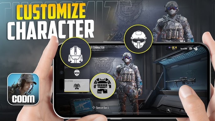 Call of Duty: Mobile character customization