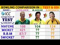 Waseem Akram vs Glenn Mcgrath vs Shaun Pollock Bowling Comparison in Test & Odi Cricket 2021