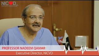 Professor Nadeem Qamar: Leading NICVD to Excellence