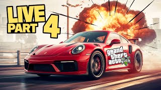 🎮 Mind-Blowing GTA 5 Gameplay Experience | Story Mode | Part 4 [4K 60FPS] #gta5gameplay