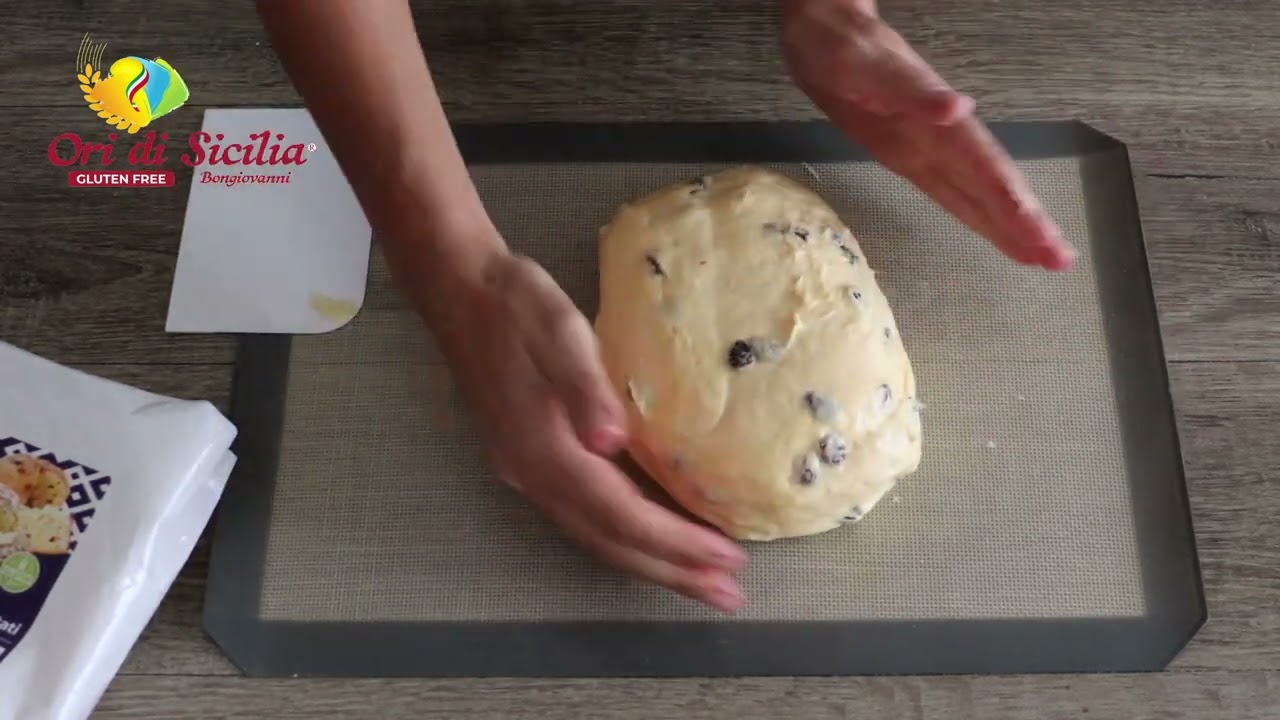 PANETTONE SENZA GLUTINE - MISCELA ORO GRANDI LIEVITATI