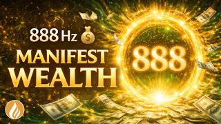 888 Hz Manifest Wealth & Infinite Abundance | Money Attraction Frequency
