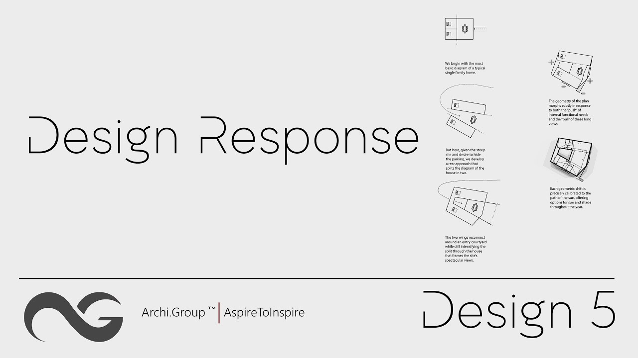 archi group || Design Response, design 5 - YouTube