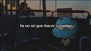ya no se que hacer conmigo / el cuarteto de nos/letra❤️‍🩹