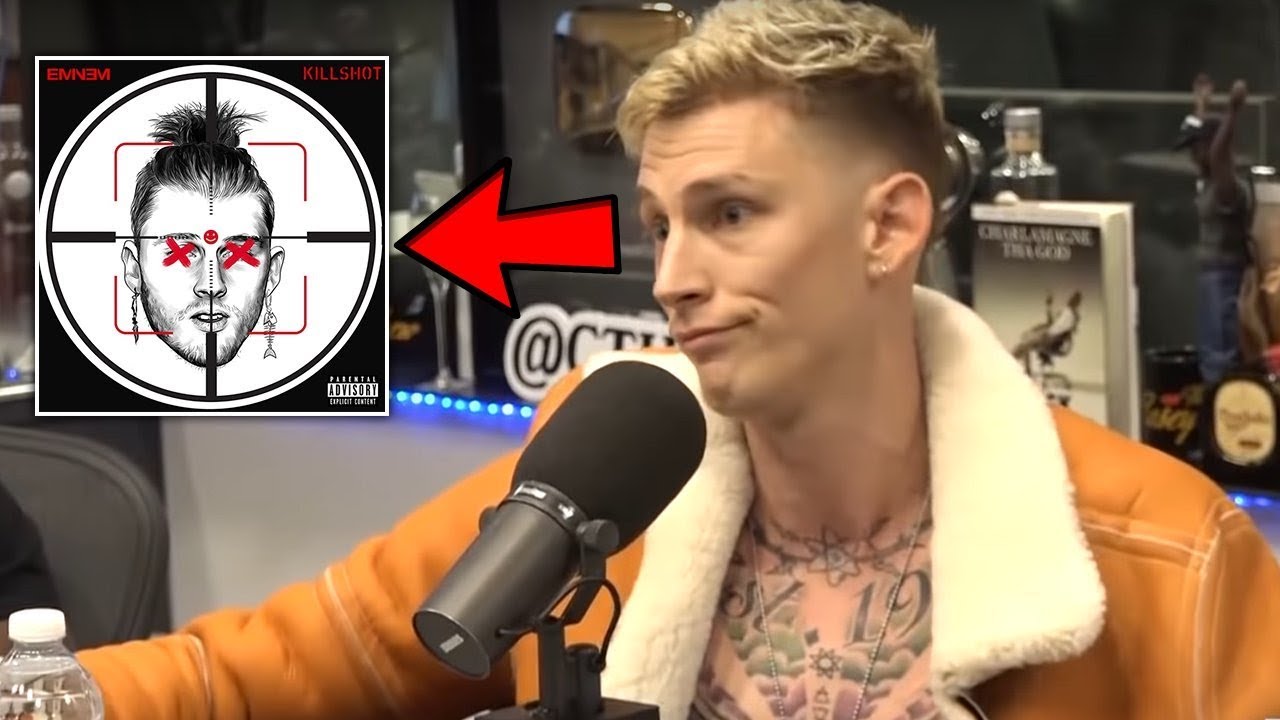 Mgk Admits He Can T Respond To Eminem S Killshot Here S Why Youtube