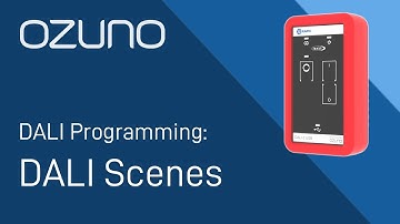 DALI Programming: DALI Scenes