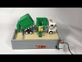 LEGO Ideas Automated Garbage Truck Project Kinetic Sculpture