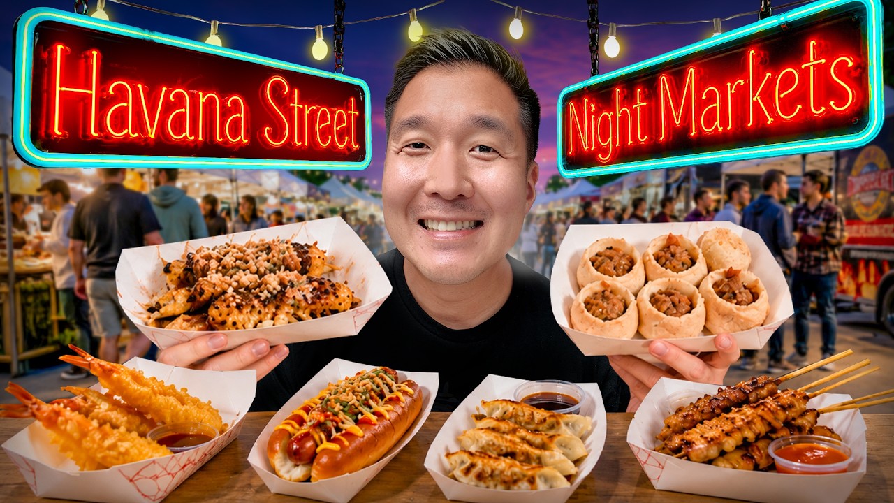 Havana Street Night Market: Aurora's Best Summer Night Out