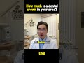 How much is a dental crown in your area (USA)?