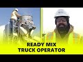 Job Talks - Ready Mix Truck Operator