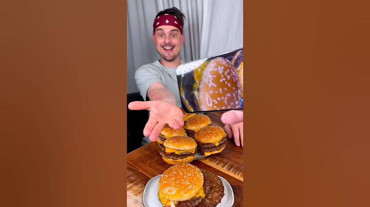 Jak prawidłowo dostać BURGER od swojego przyjaciela?😅❤️🍔| CHEFKOUDY
