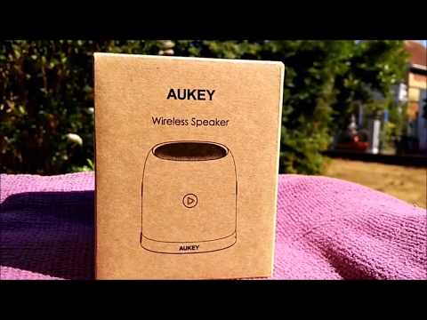 Aukey SK-M31 Wireless Speaker - Full Unboxing