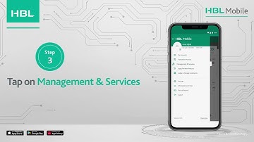 How to replace and manage your Debit Card on HBL Mobile
