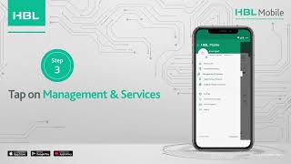 How to replace and manage your Debit Card on HBL Mobile