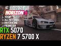 Forza Horizon 6 on RTX 5070 Ryzen 7 5700X