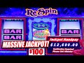 NON STOP WINNING ON DOUBLE DIAMOND RESPIN SLOT MACHINE ON THIS HIGH LIMIT ROOM SLOT MACHINE #jackpot