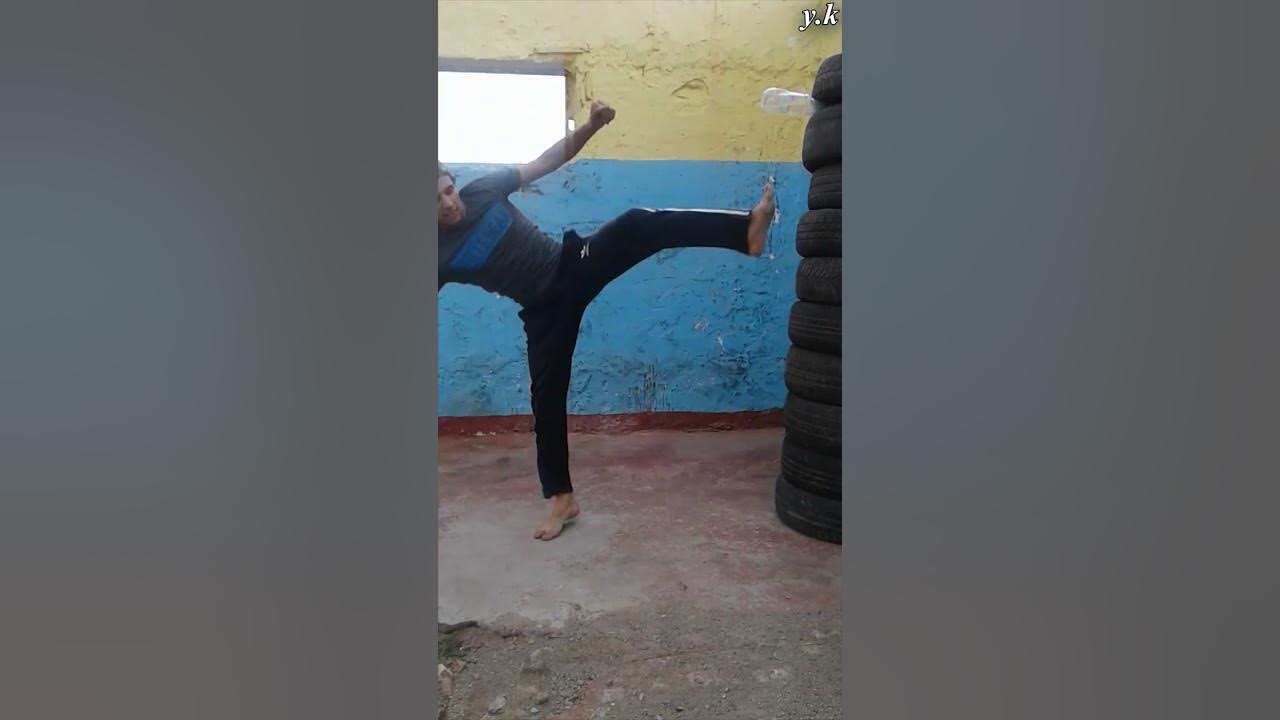 THE MOST DIFFICULT KICKS IN TAEKWONDO !! KickLikeBoyka YouTube