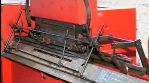 8 auto feeder flow-line  Bhremer Polygraph