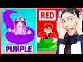HIDE and SEEK in YOUR COLOR - Roblox Adopt Me