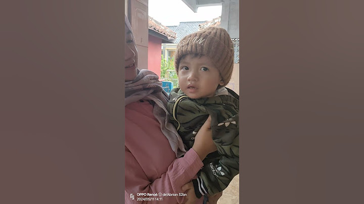 11 Mei 2024 Masya Allah tabbArokalloh Alhamdulillah Dede Muhammad Abrian Fauzy Oleh usia 32 bulan
