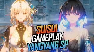 LEAKED YANGYANG XUANLING AND SUISUI Gameplay Wuthering Waves 3.5