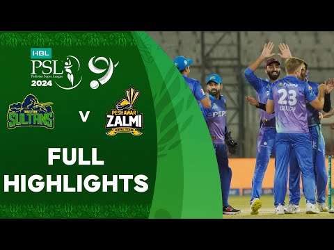 Full Highlights | Multan Sultans vs Peshawar Zalmi | Match 31 | HBL PSL 9 | M1Z2U