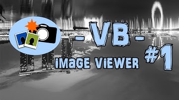 Visual Basic 2008/2010 - Advanced Image Viewer [VB Tutorial] [Part 1] [#14]