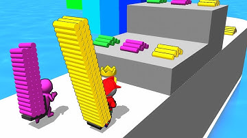 Ladder Race All Levels 200 Gameplay Walkthrough Part 20